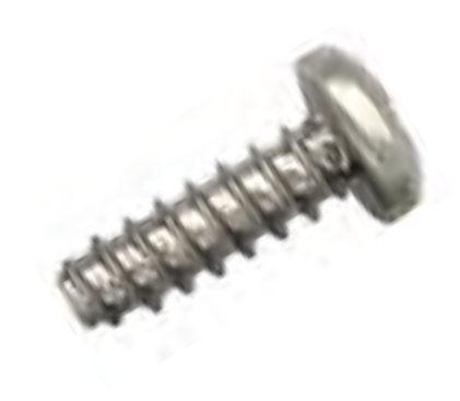 AN530, screw, tapping, thread forming or thread cutting, round head, spaced thread