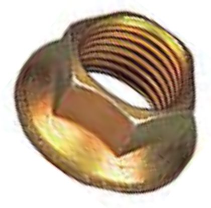 MS21042, nut, self-locking, 450 °f, reduced hexagon, reduced height, ring base, non-corrosion resistant steel
