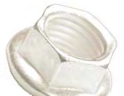 MS21043, nut, self-locking, 800 °f, reduced hexagon, reduced height, ring base, corrosion resistant steel