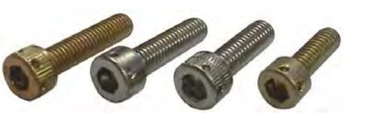 MS24678, screw, cap, socket head, hexagon, drilled alloy steel, unf-3a
