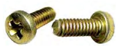 MS35206, screw, machine, pan head, cross-recessed, carbon steel, cadmium plated, unc-2a