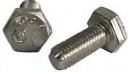 MS35308, screw, cap, hexagon head (finished hexagon bolt), steel, corrosion resisting, passivated, unf-2a