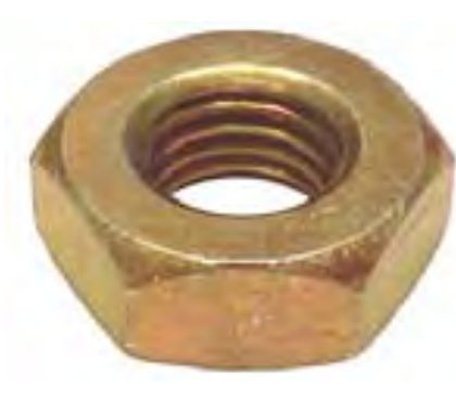 MS35650, nut, plain, hexagon, machine screw, unf-2b