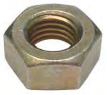 MS35690, nut, plain, hexagon, unc-2b and unf-2b