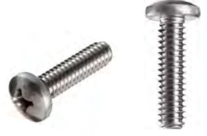 MS51957, screw, machine, pan head, cross-recessed, corrosion resistant steel, unc-2a